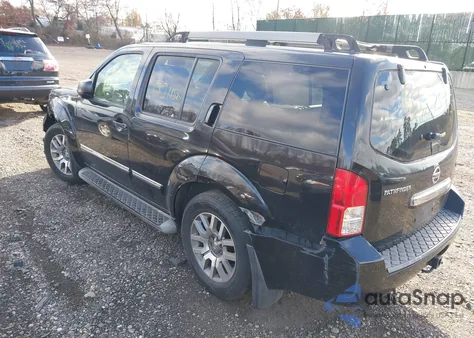 2011 Nissan Pathfinder Le from USA, damaged, VIN 5N1AR1NB8BC603589